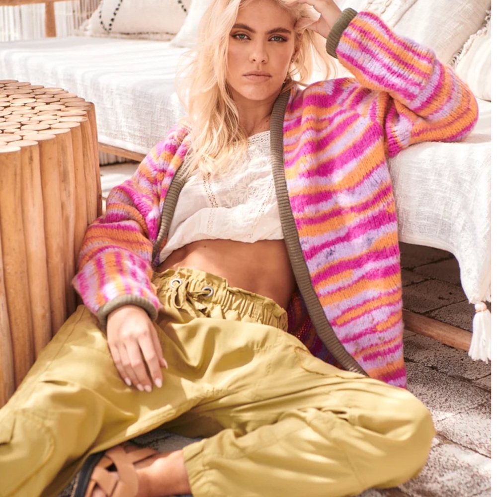 Free People | Tiger Cardi | Medium